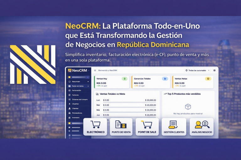 NeoCRM dashboard