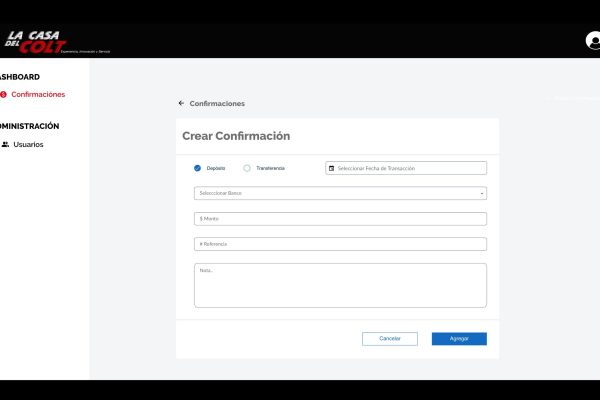 Propuesta web para la casal del colt